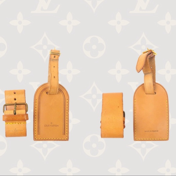Louis Vuitton Handbags - Louis Vuitton Luggage Tag Poignet Set